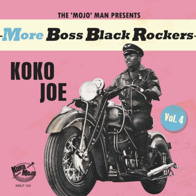 VARIOUS ARTISTS | MORE BOSS BLACK ROCKERS 4: KOKO JOE | VINYL RECORD (LP)