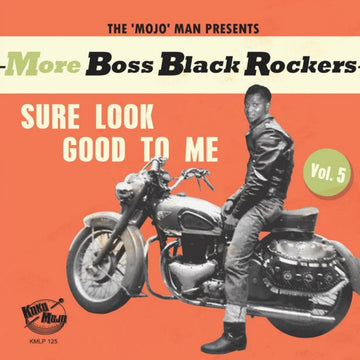 VARIOUS ARTISTS | MORE BOSS BLACK ROCKERS 5: SURE LOOK GOOD TO ME | VINYL RECORD (LP)