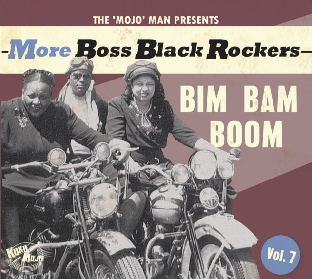 VARIOUS ARTISTS | MORE BOSS BLACK ROCKERS 7: BIM BAM BOOM | VINYL RECORD (LP)