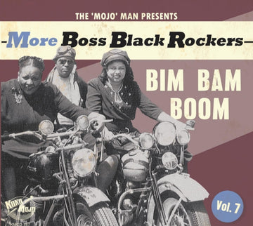 VARIOUS ARTISTS | MORE BOSS BLACK ROCKERS 7: BIM BAM BOOM | VINYL RECORD (LP)