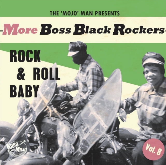 VARIOUS ARTISTS | MORE BOSS BLACK ROCKERS 8: ROCK & ROLL BABY | VINYL RECORD (LP)
