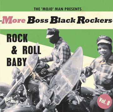 VARIOUS ARTISTS | MORE BOSS BLACK ROCKERS 8: ROCK & ROLL BABY | VINYL RECORD (LP)