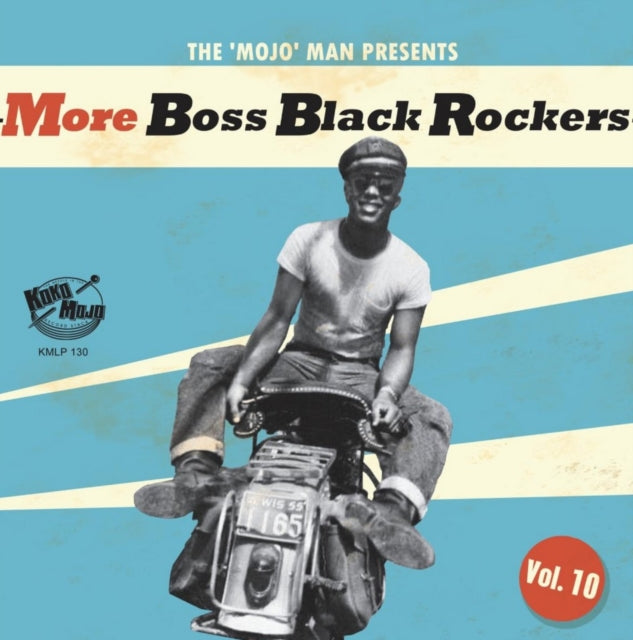 VARIOUS ARTISTS | MORE BOSS BLACK ROCKERS 10: LONELY LONELY TRAIN | VINYL RECORD (LP)