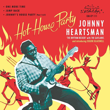 HEARTSMAN, JOHNNY | JOHNNY HEARTSMAN (EP) | 7IN VINYL
