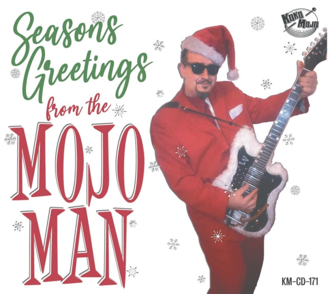 VARIOUS ARTISTS | MOJO MAN CHRISTMAS | CD