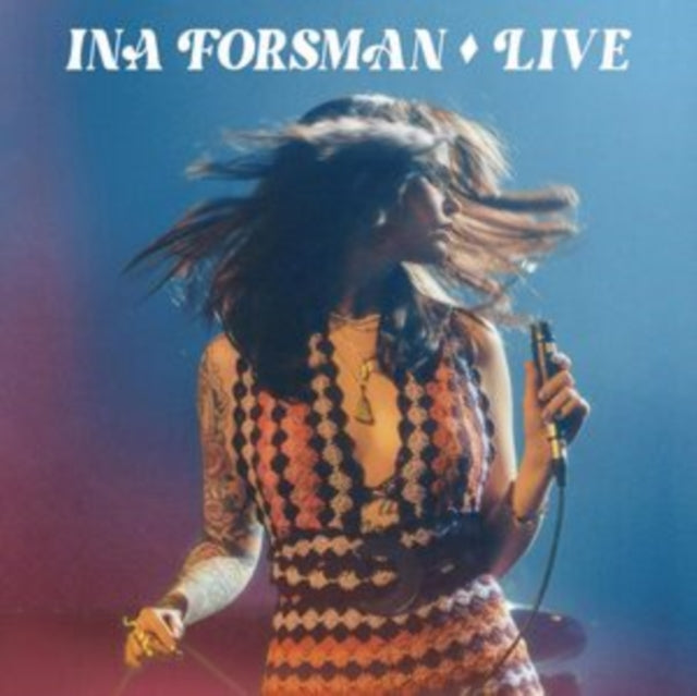 FORSMAN, INA | LIVE (2LP) | VINYL RECORD (LP)