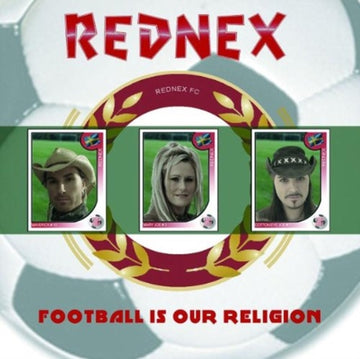 REDNEX | FOOTBALL IS OUR RELIGION | CDS