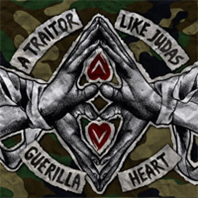 TRAITOR LIKE JUDAS | GUERILLA HEART | VINYL RECORD (LP)