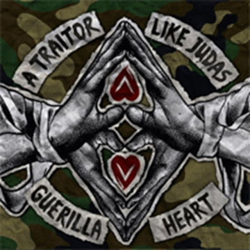 TRAITOR LIKE JUDAS | GUERILLA HEART | VINYL RECORD (LP)