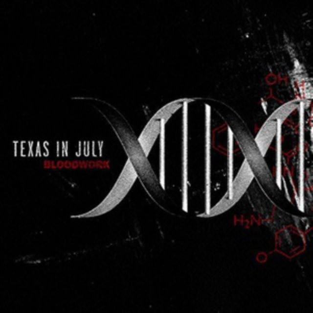 TEXAS IN JULY | BLOODWORK (LTD EDITION) | VINYL RECORD (LP)