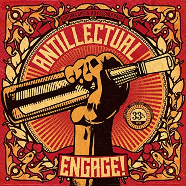 ANTILLECTUAL | ENGAGE | VINYL RECORD (LP)