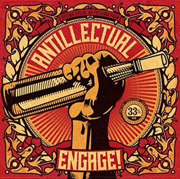 ANTILLECTUAL | ENGAGE | VINYL RECORD (LP)