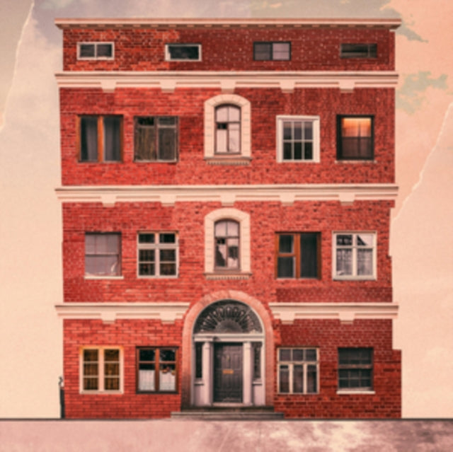 LIVING WITH LIONS | ISLAND | VINYL RECORD (LP)
