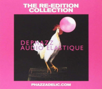 DE-PHAZZ | AUDIO ELASTIQUE (LIMITED) | CD