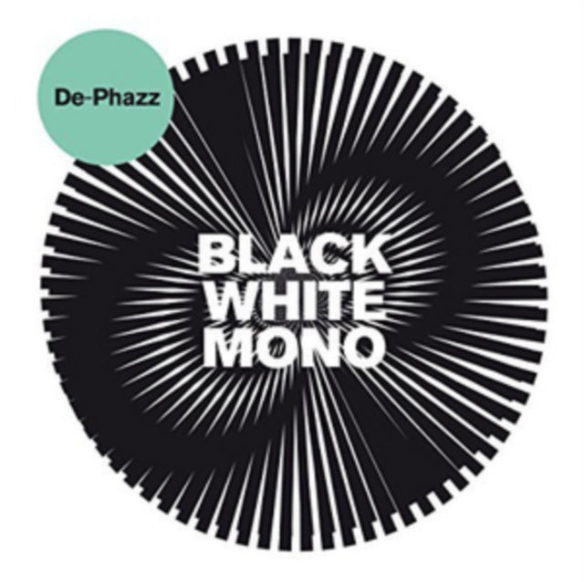 DE-PHAZZ | BLACK WHITE MONO | CD