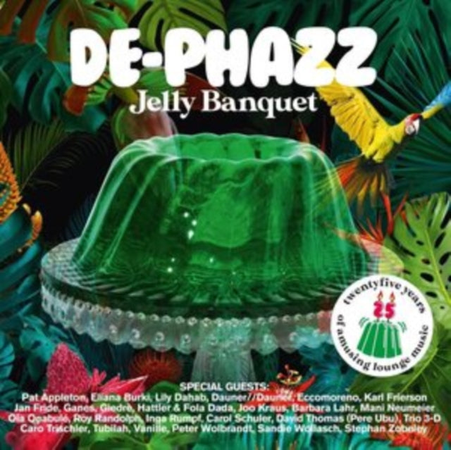 DE-PHAZZ | JELLY BANQUET | CD