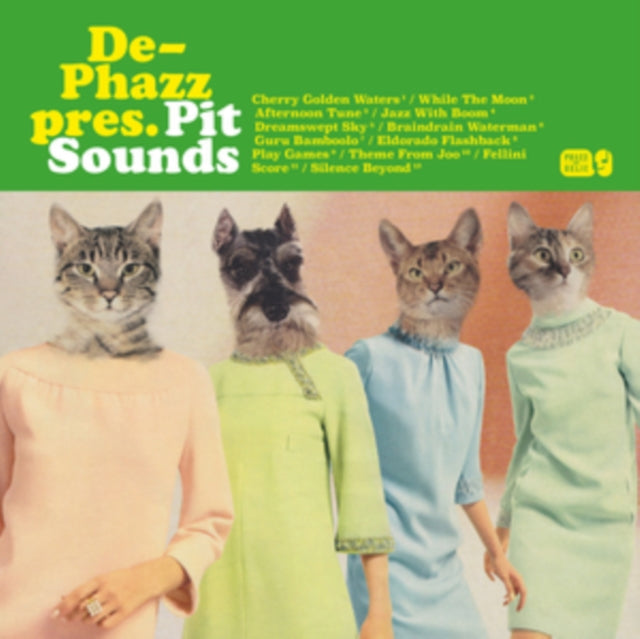 DE-PHAZZ | PIT SOUNDS | CD