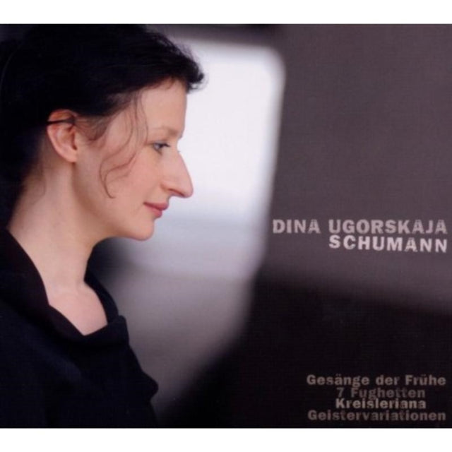 UGORSKAJA | PIANO WORKS | CD