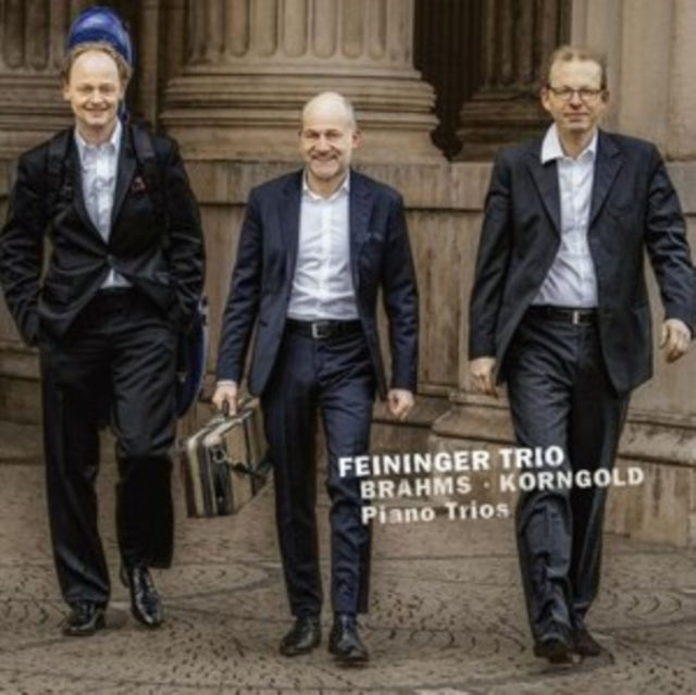 FEININGER TRIO | BRAHMS, KORNGOLD: PIANO TRIOS | CD