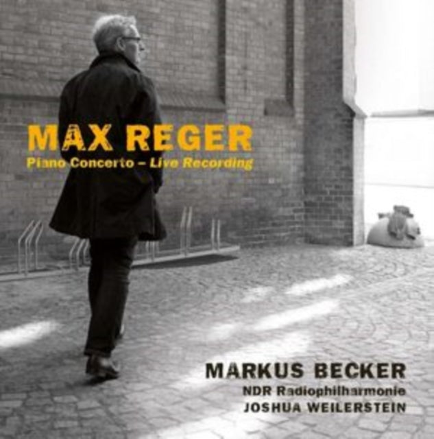 BECKER, MARKUS | MAX REGER: PIANO CONCERTO LIVE RECORDING | VINYL RECORD (LP)