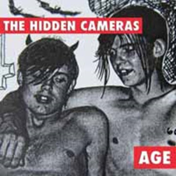 HIDDEN CAMERAS | AGE | VINYL RECORD (LP)
