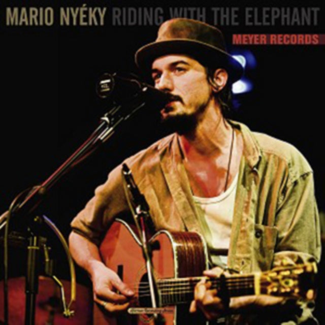 MARIO NYEKY | RIDING WITH THE ELEPHANT | CD