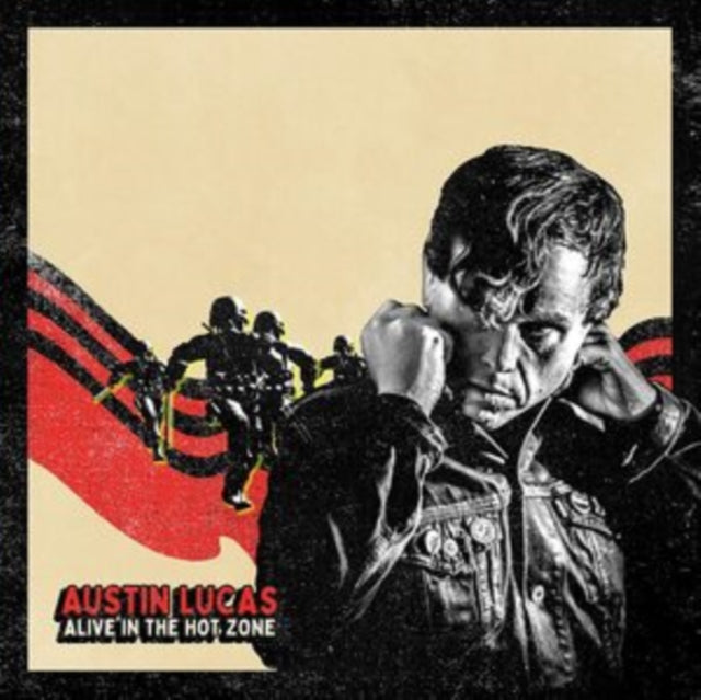 LUCAS, AUSTIN | ALIVE IN THE HOT ZONE | VINYL RECORD (LP)