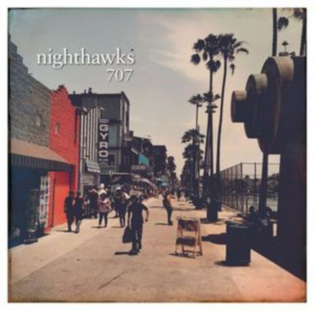 NIGHTHAWKS | 707 (GATEFOLD) | VINYL RECORD (LP)