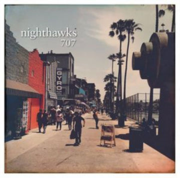 NIGHTHAWKS | 707 (GATEFOLD) | VINYL RECORD (LP)
