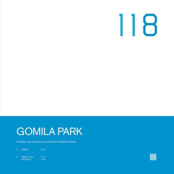 GOMILA PARK | GOMILA PARK | 12IN VINYL