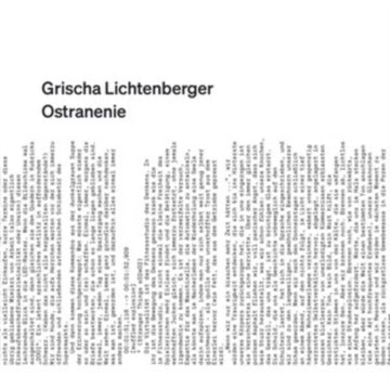 OSTRANENIE | VINYL RECORD (LP)