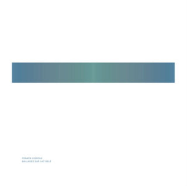 VIGROUX, FRANCK | BALLADES SUR LAC GELE | VINYL RECORD (LP)