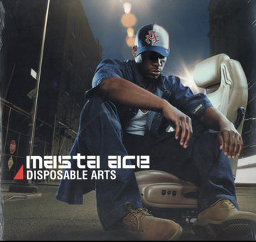 DISPOSABLE ARTS (BLUE VINYL 2LP) | VINYL RECORD (LP)