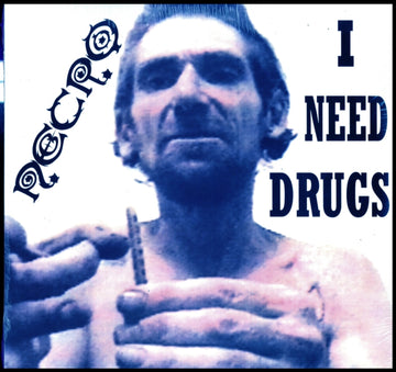 I NEED DRUGS | VINYL RECORD (LP)