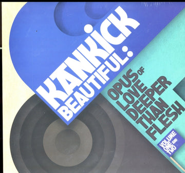 BEAUTIFUL: OPUS OF LOVE DEEPER THAN FLESH VOL.1 & 2 | VINYL RECORD (LP)