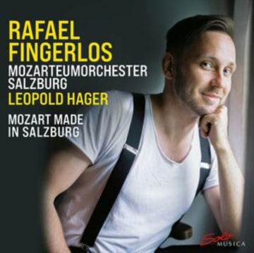 MOZART MADE IN SALZBURG | VINYL RECORD (LP)