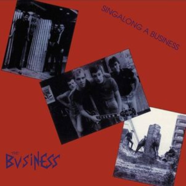 BUSINESS | SINGALONG A BUSINESS | VINYL RECORD (LP)