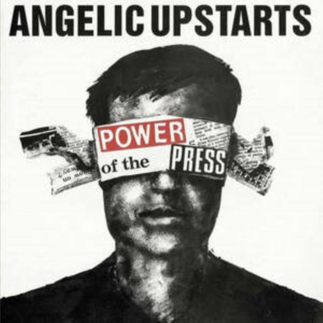 ANGELIC UPSTARTS | POWER OF THE PRESS | VINYL RECORD (LP)