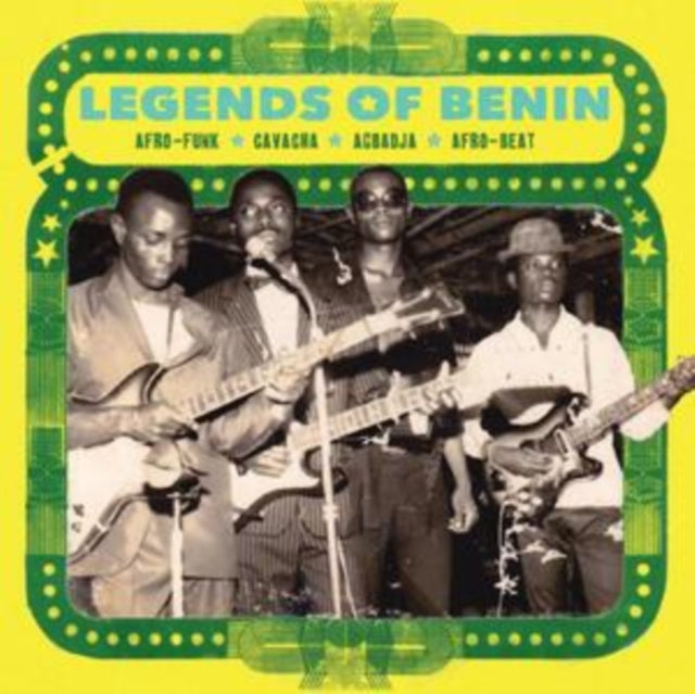 LEGENDS OF BENIN | VARIOUS | VINYL RECORD (LP)