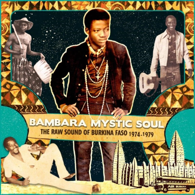 VARIOUS ARTISTS | BAMBARA MYSTIC SOUL - THE RAW | VINYL RECORD (LP)