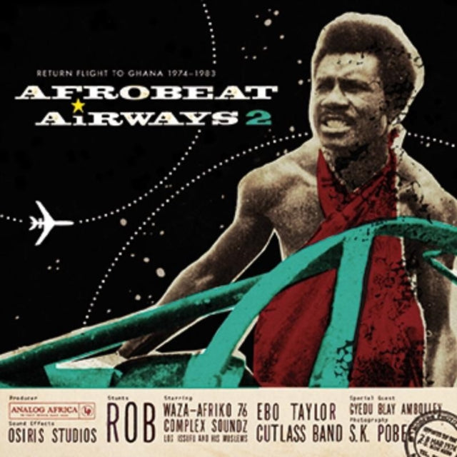 VARIOUS | AFROBEAT AIRWAYS 2 RETURN FLIG | CD