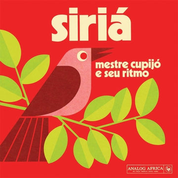 CUPIJO, MESTRE E SEU RITMO | SIRIA | VINYL RECORD (LP)
