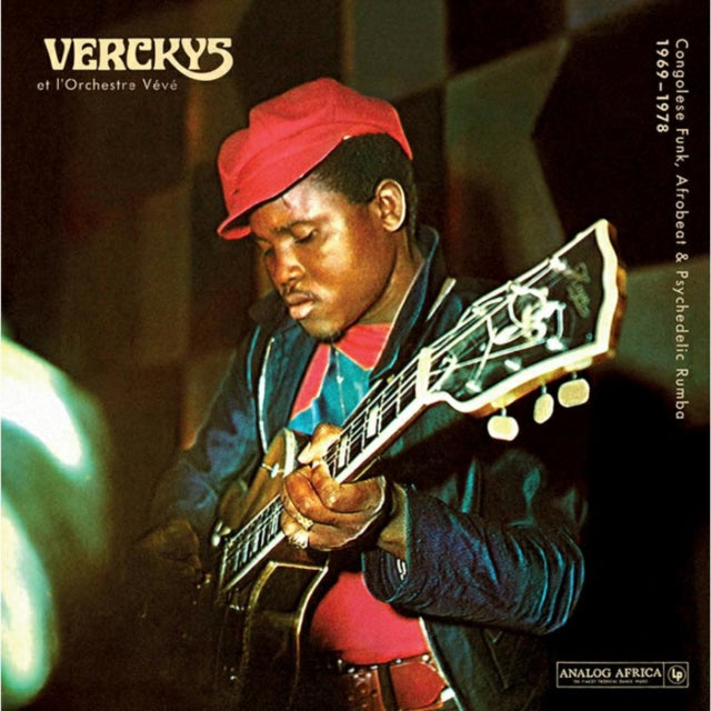 VERCKYS & ORCHESTRE VEVE | CONGOLESE FUNK  AFROBEAT AND P | VINYL RECORD (LP)