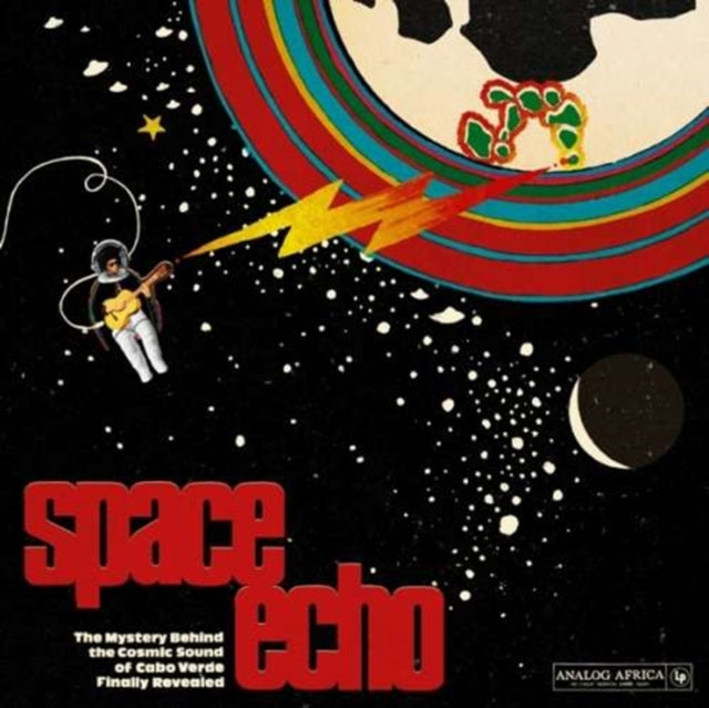 VARIOUS ARTISTS | SPACE ECHO: THE MYSTERY BEHIND THE COSMIC SOUND OF CABO VERDE FINALLY REVEALED (2LP) | VINYL RECORD (LP)