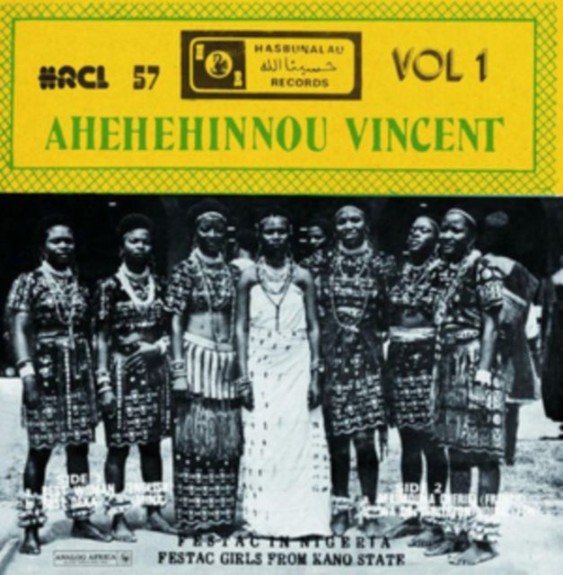 AHEHEHINNOU, VINCENT | BEST WOMAN | VINYL RECORD (LP)