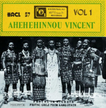 AHEHEHINNOU, VINCENT | BEST WOMAN | VINYL RECORD (LP)