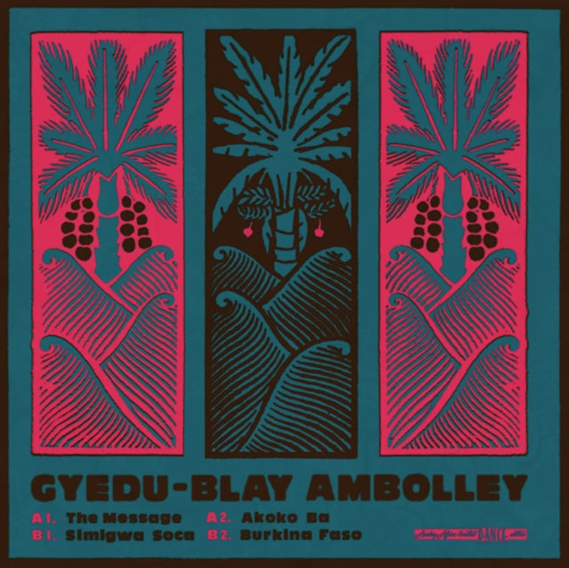 AMBOLLEY, GYEDU-BLAY | MESSAGE | VINYL RECORD (LP)