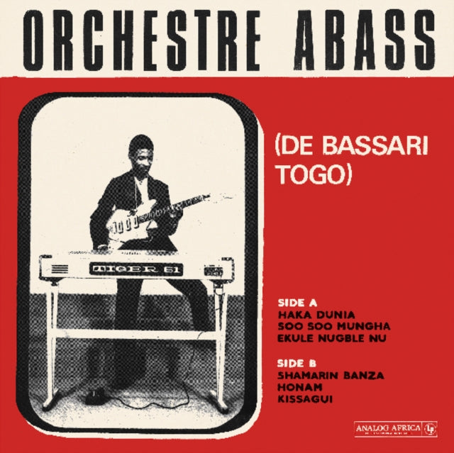 ORCHESTRE ABASS | ORCHESTRE ABASS (DE BASSARI TOGO) | VINYL RECORD (LP)