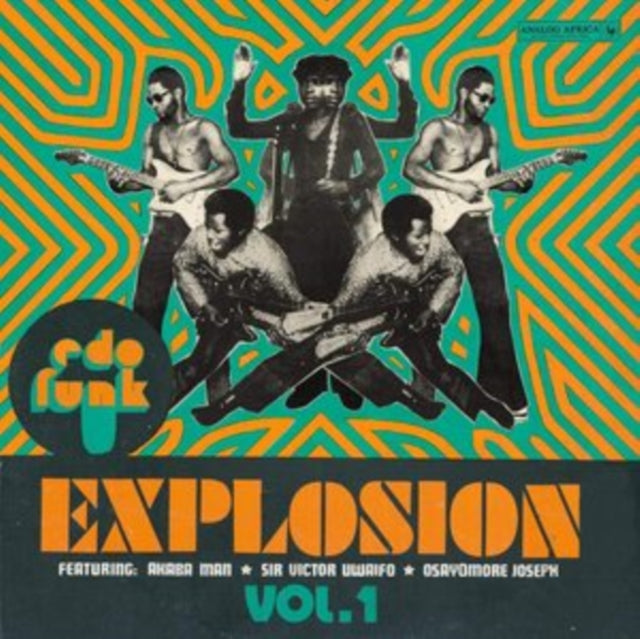 VARIOUS ARTISTS | EDO FUNK EXPLOSION VOL. 1 (2LP/140G/VIRGIN VINYL) | VINYL RECORD (LP)