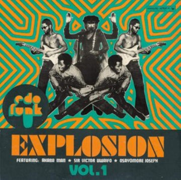 VARIOUS ARTISTS | EDO FUNK EXPLOSION VOL. 1 (2LP/140G/VIRGIN VINYL) | VINYL RECORD (LP)